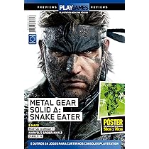 Metal Gear Solid: Snake Eater - Superpôster PlayGames | Amazon.com.br